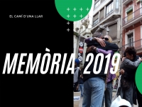 PRESENTACIÓ DE LA MEMÒRIA 2019